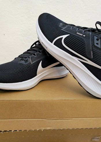 Nike Zoom Pegasus 40 Siyah 47 Numara Sifir Ayarinda Kutulu