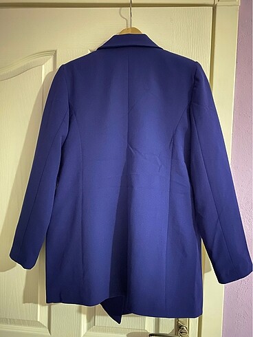 38 Beden lacivert Renk TrendyolMilla Blazer Ceket