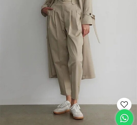 Suud collection pantolon