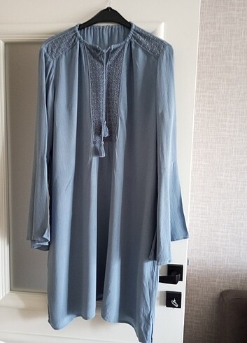 xxl Beden mavi Renk LCW 44beden tunik