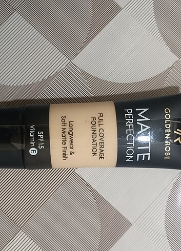 Golden Rose Golden Rose full coverage foundation