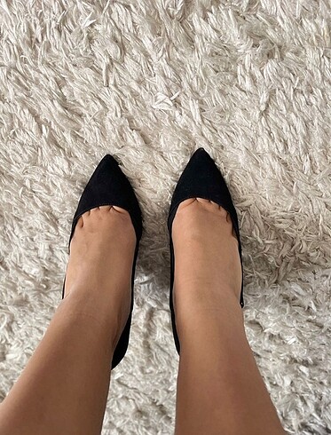 38 Beden Bershka stiletto ayakkabı