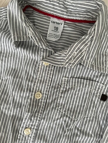 Carters gömlek zıbın - Görsel 2