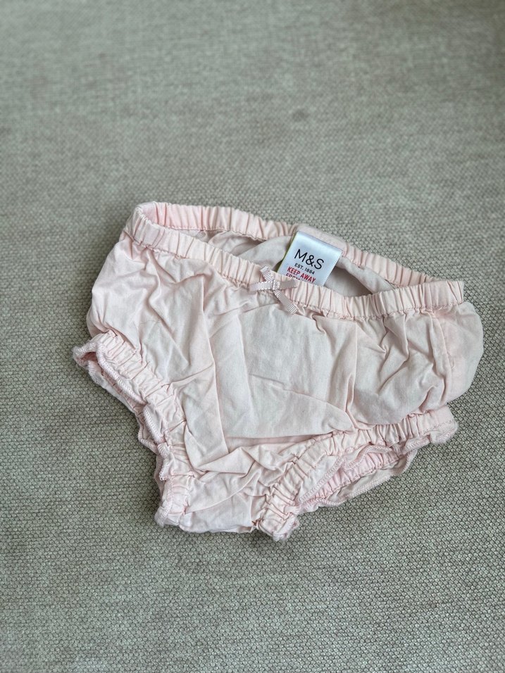 Nakışlı Pembe Kız Çocuk Elbisesi - Görsel 3