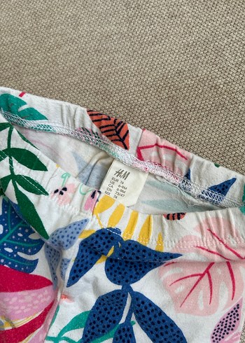 H&M kız çocuk tayt - Görsel 4