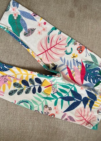 H&M kız çocuk tayt - Görsel 3