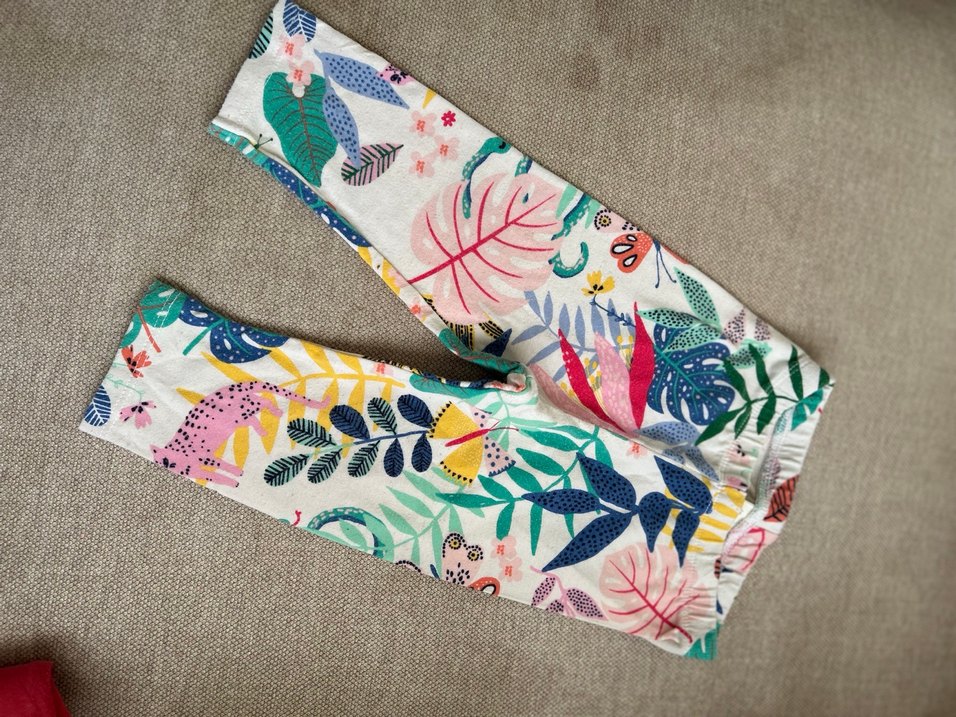 H&M kız çocuk tayt - Görsel 3