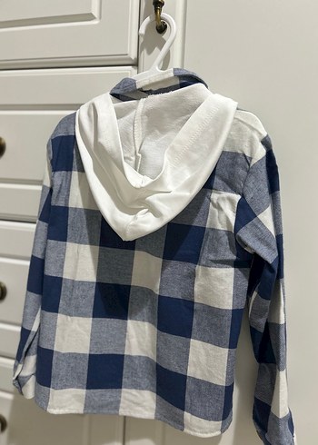 E bebek erkek gömlek - Görsel 3