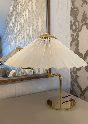 Madame Coco Miranda Bej Abajur - Görsel 2