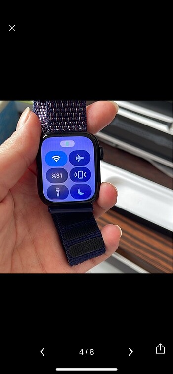 Apple wach 7 nike