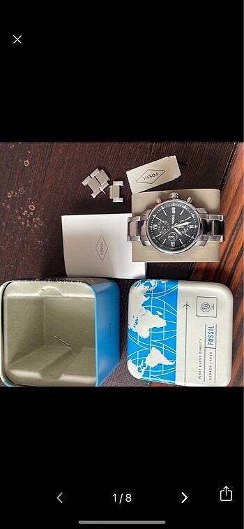 fossil saat