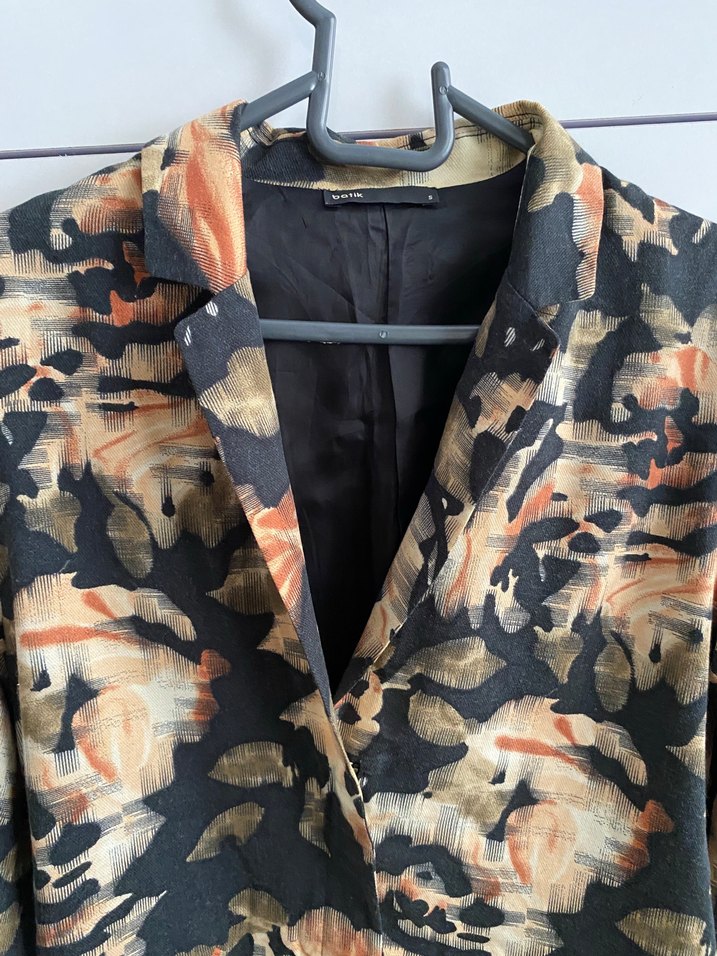 Şehirli Camo Desenli Rahat Ceket — görsel 4/6