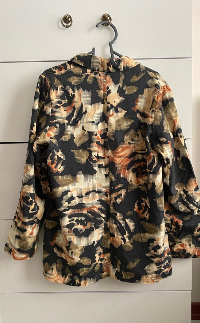 Şehirli Camo Desenli Rahat Ceket — görsel 2/6