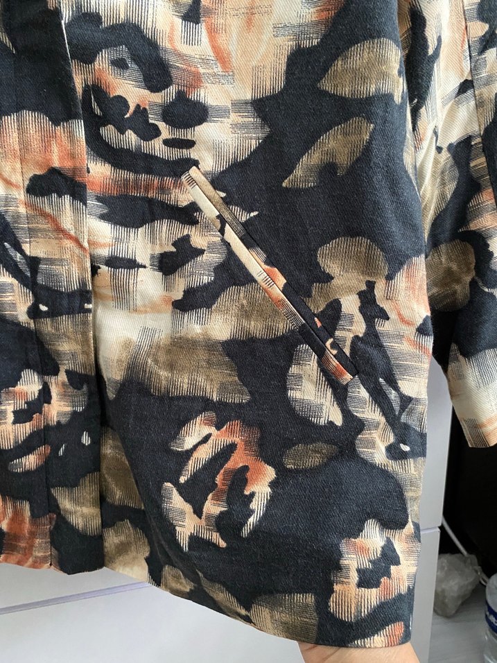 Şehirli Camo Desenli Rahat Ceket — görsel 5/6