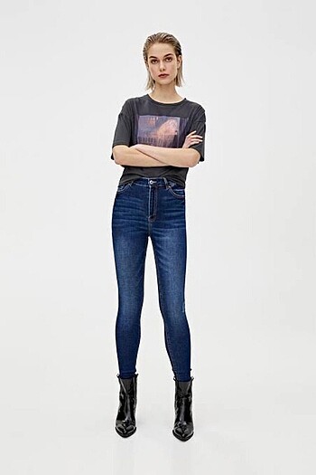 Pull and Bear skinny jean pull and bear