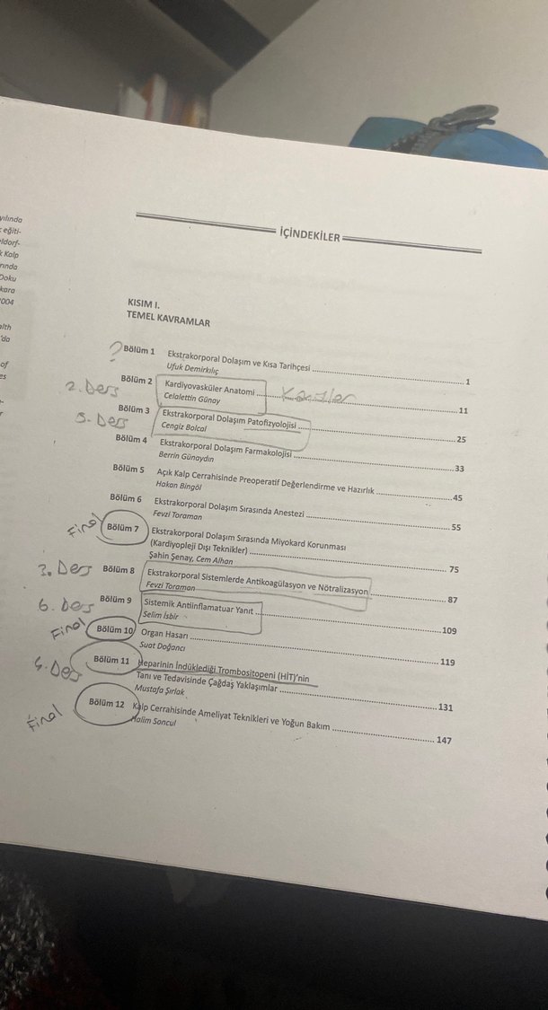 Ekstrakorporeal Dolaşım Kitabı 2. Baskı 2015 - Görsel 2