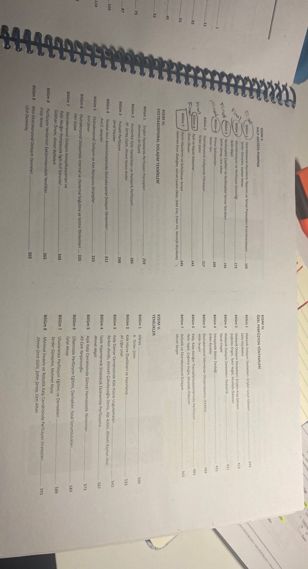 Ekstrakorporeal Dolaşım Kitabı 2. Baskı 2015 - Görsel 3