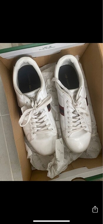 Lacoste sneaker