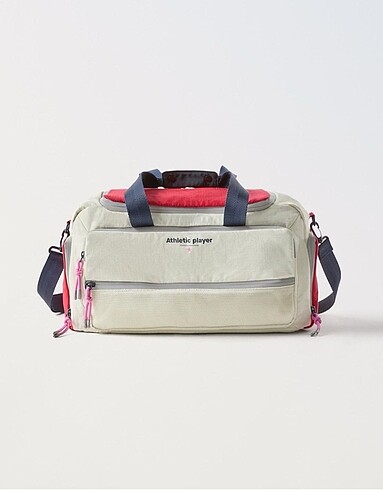 Zara spor çanta etiketli orjinaldir