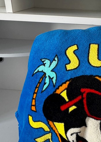 Zara havlu panço 4-5 yaş orijinal ürün etiketli - Görsel 7