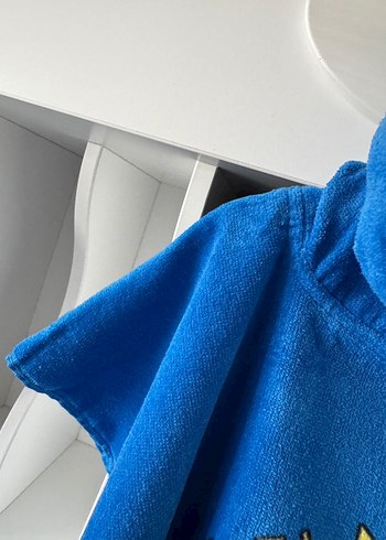 Zara havlu panço 4-5 yaş orijinal ürün etiketli - Görsel 2