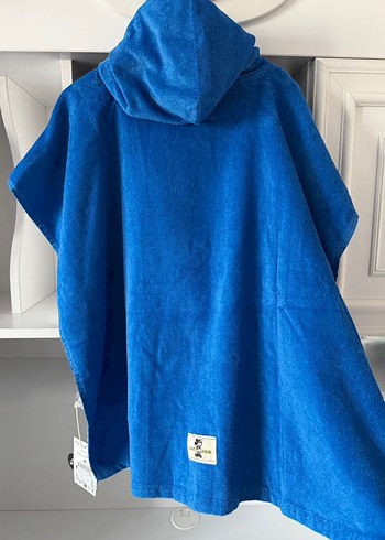 Zara havlu panço 4-5 yaş orijinal ürün etiketli - Görsel 3