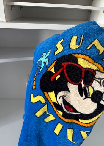 Zara havlu panço 4-5 yaş orijinal ürün etiketli - Görsel 8