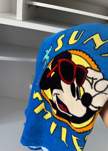 Zara havlu panço 4-5 yaş orijinal ürün etiketli - Görsel 6