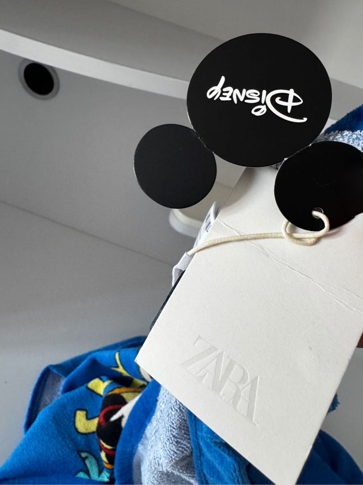 Zara havlu panço 4-5 yaş orijinal ürün etiketli - Görsel 5