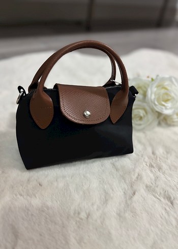 Zara Sik Siyah Mini El Cantasi