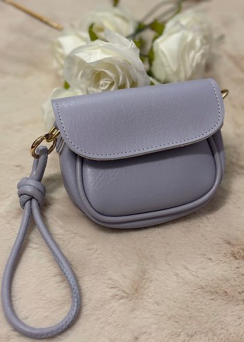Zara Lila Mini Capraz Canta