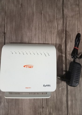 Zyxel Ttnet Beyaz Modem