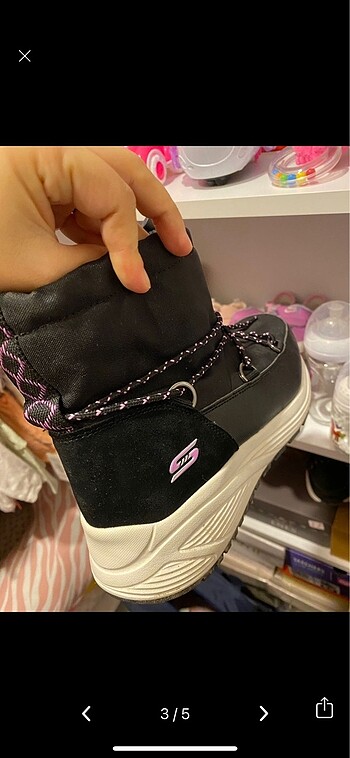 36,5 Beden Skechers bot