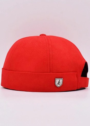 New Era Kirmizi Docter Sapka