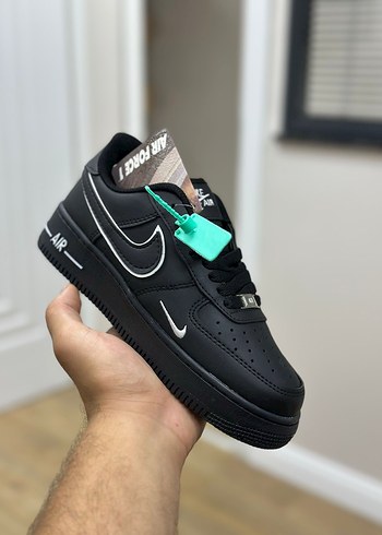 Nike Air Force 1 Siyah Sneaker