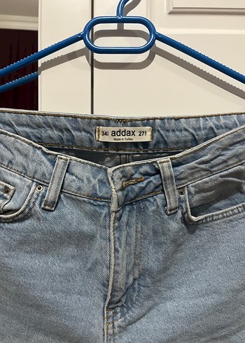 Addax Acik Mavi Denim Jean