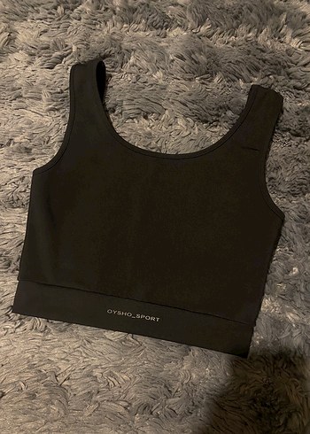Oysho Siyah Spor Bralet