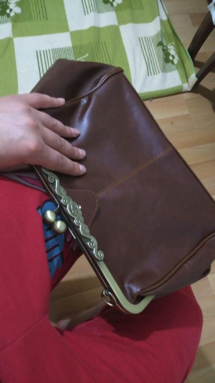Vintage Kahve Rengi 