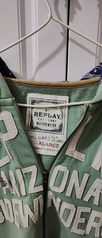 xl Beden Replay sweatshirt