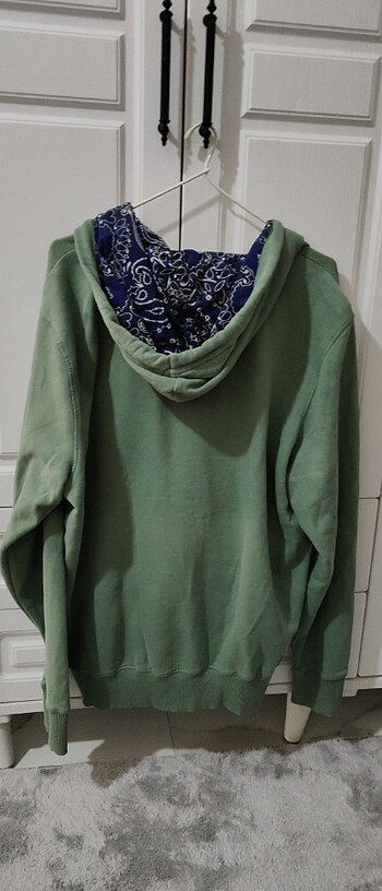xl Beden yeşil Renk Replay sweatshirt