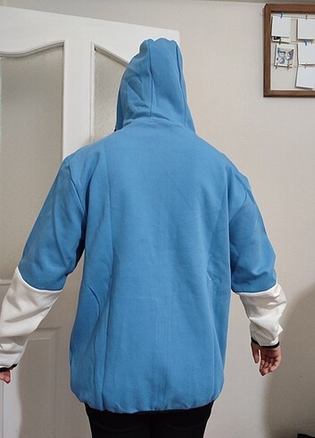 l/xl Beden Erkek Kapüşonlu Hırka