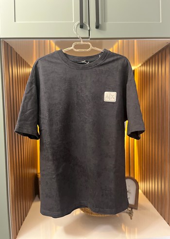 Emporio Armani Antratsit A X Logo Tisort