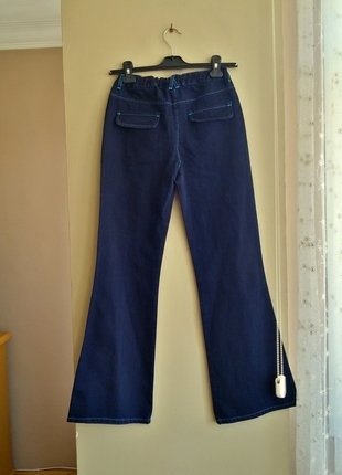 Vintage Love koyu mavi jeans