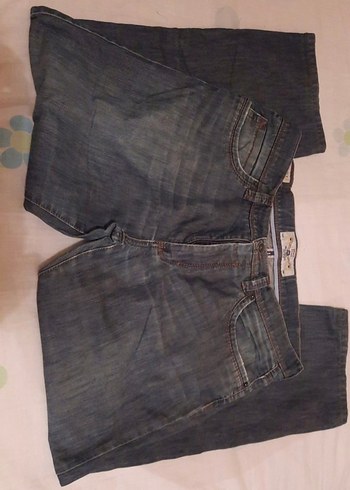 Diğer New Drop Koyu Mavi Denim Jean Vintage Y2k Chief Keef