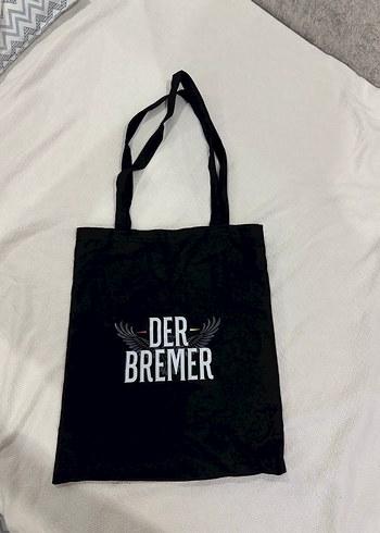 Diğer Der Bremer Siyah Kanvas Tote Canta