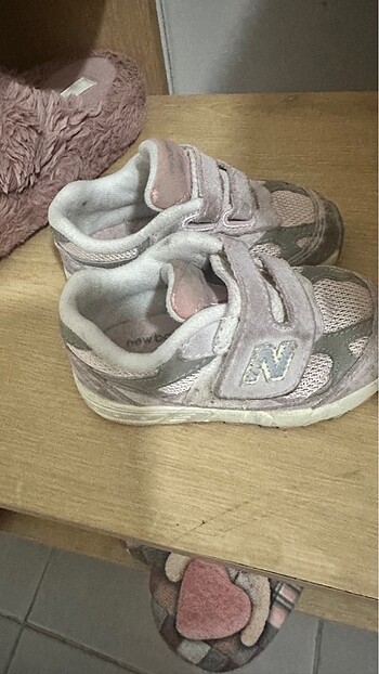 24 Beden pembe Renk new blance çocuk ayakkabısı 24 numara