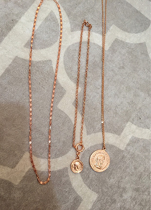 Rosegold kolye