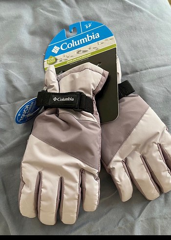 Columbia Bej Gri Kayak Eldiveni
