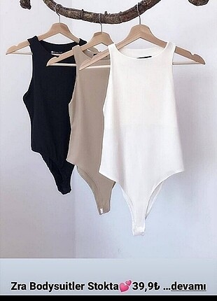 Beyaz bodysuit 