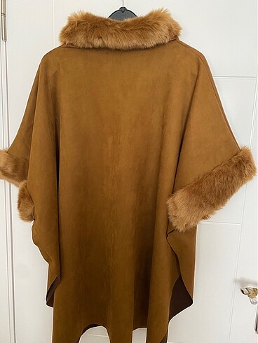 diğer Beden camel Renk Panço